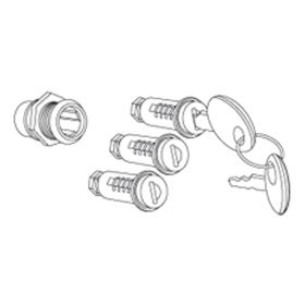 Kit serratura per valigie laterali SHAD SH23
