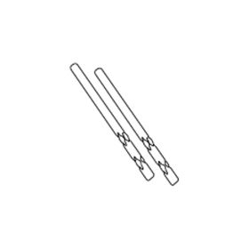 Hinge pin for SHAD ATV80 top cases