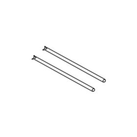 Scharnierachse für SHAD SH35/59 Topcases
