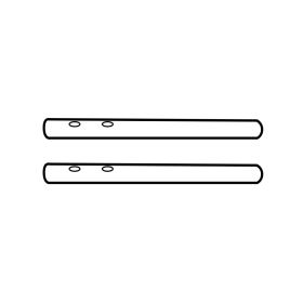 Hinge pin for SHAD SH23/34 top cases and side cases