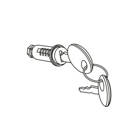 Lock kit for SHAD SH48/59X top cases