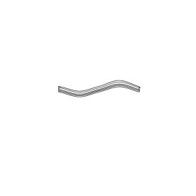 Rubber gasket for SHAD TERRA TR36/55 top cases and side cases