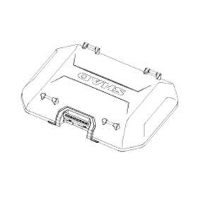 Lid for SHAD TERRA TR55 top cases aluminium