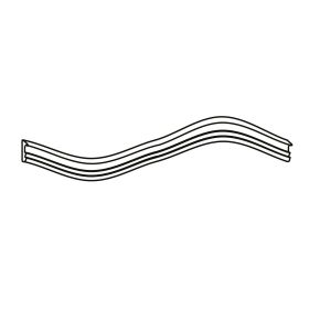 Guarnizione in gomma per bauletti SHAD SH58X/59X