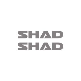 Sticker kit for SHAD SH23 side cases black