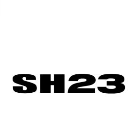 Sticker kit for SHAD SH23 side cases alu look