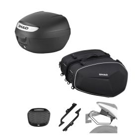 SHAD Kit SH26 top case and E48 bags SE for BENELLI Leoncino 125/250