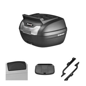 Kit bauletto SHAD SH40 Cargo nero per BENELLI Leoncino 125/250