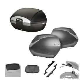 SHAD Kit SH45 Topcase und SH36 Koffer 3P für BENELLI Leoncino 500/502 / Trail