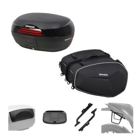 Kit SHAD bauletto SH46 e borse E48 SR per BENELLI Leoncino 500/502 / Trail