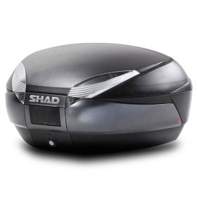SHAD SH48 Topcase-Kit grau für BENELLI Leoncino 500 / Trail
