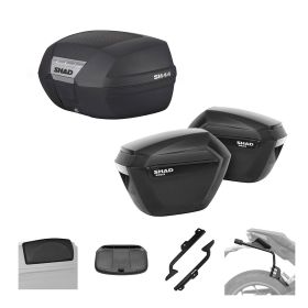 SHAD Kit SH44 Topcase und SH23K Koffer 3P für BENELLI TRK 502