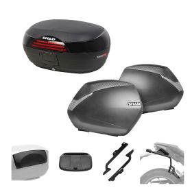 SHAD Kit SH46 top case and SH36 cases 4P for QJMOTOR SRT 550