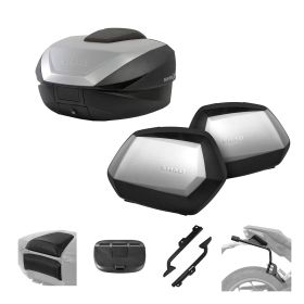 SHAD Kit SH59X top case and SH35 cases 4P for CFMOTO 800 MT