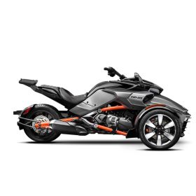 SHAD Top Master Rear rack for CAN AM Spider F3/F3S