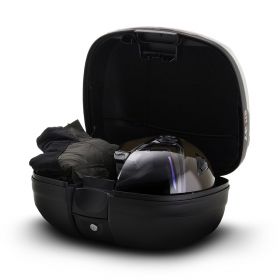 SHAD MOTORCYCLE TOP CASE SH37 BLACK 37L