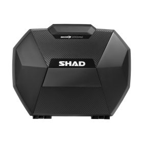 Paire de valises latérales moto SHAD SH38X carbon look extensibles 38L