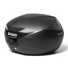 SHAD MOTORCYCLE TOP CASE SH39 BLACK 39L