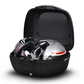 SHAD MOTORCYCLE TOP CASE SH40 BLACK 40L