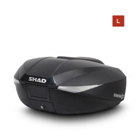 SHAD MOTORCYCLE TOP CASE SH58X CARBON EXPANDABLE 58L