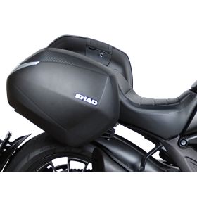 SHAD 3P System Side frames for DUCATI Diavel 1200