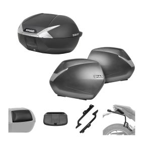 Kit SHAD bauletto SH47W e valigie SH36 3P per DUCATI Multistrada 950/1200/1260 / V2