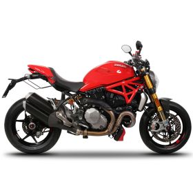 SHAD SE System Seitenhalterungen für DUCATI Monster 797/1200 / SuperSport 937