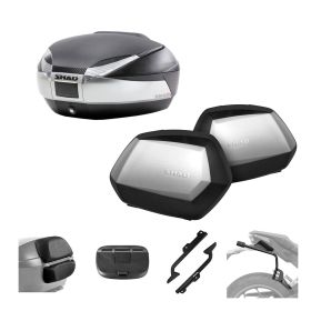 SHAD Kit SH48TC Topcase und SH35 Koffer 4P für DUCATI Multistrada V4 S1200