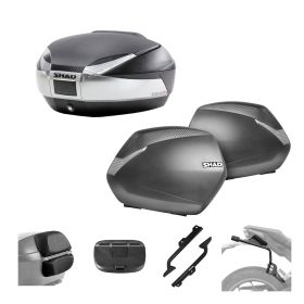 Kit SHAD bauletto SH48TC e valigie SH36 4P per DUCATI Multistrada V4 S1200