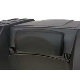 Top case quad fixe SHAD ATV110 noir 110L