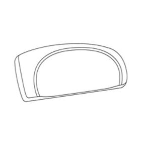 Backrest for SHAD SH46 top cases