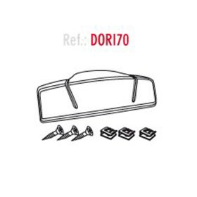 Backrest for SHAD SH50 top cases