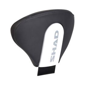 Cushion For Motorcycle Backrest WHITE SHAD D0RP08