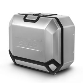 Valise latérale moto SHAD TERRA TR36 aluminium côté gauche 36L