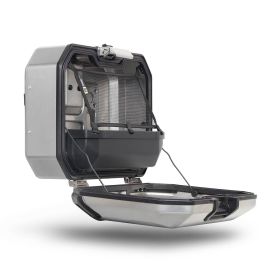 Valise latérale moto SHAD TERRA TR36 aluminium côté gauche 36L