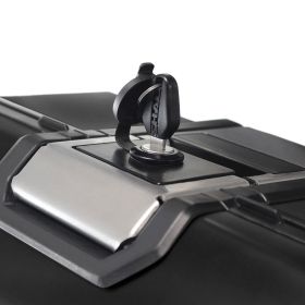 Valise latérale moto SHAD TERRA TR36 Black Edition côté gauche 36L