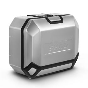 SHAD MOTORCYCLE SIDE CASE TERRA TR36 ALUMINUM RIGHT SIDE 36L