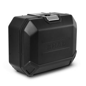 SHAD MOTORCYCLE SIDE CASE TERRA TR36 BLACK EDITION RIGHT SIDE 36L