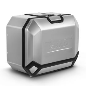 SHAD MOTORCYCLE SIDE CASE TERRA TR47 ALUMINUM RIGHT SIDE 47L