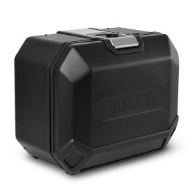 SHAD MOTORCYCLE SIDE CASE TERRA TR47 BLACK EDITION RIGHT SIDE 47L