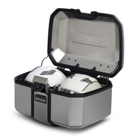 Top case moto SHAD TERRA TR55 aluminium 55L