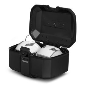 Top case moto SHAD TERRA TR55 Pure Black 55L