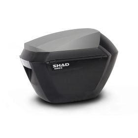 Cache pour valises latérales SHAD SH23 gris titane