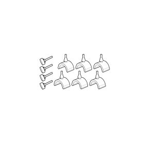 Rubber pads kit for SHAD SH23 side cases