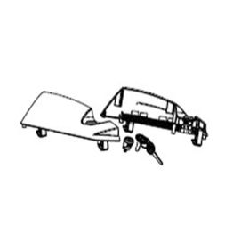 Closing mechanism for SHAD SH23 side cases