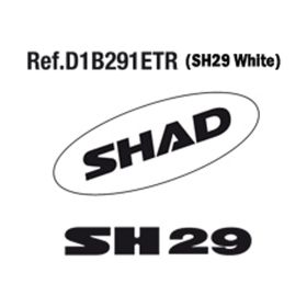 Sticker kit for SHAD SH29 top cases