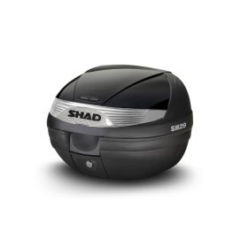 Cover for SHAD SH29 top cases metallic black