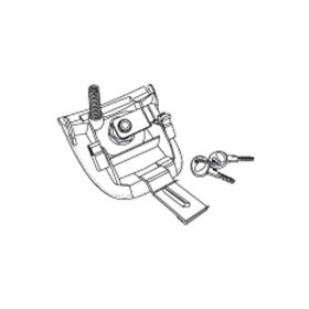 Closing mechanism for SHAD SH26/29 top cases
