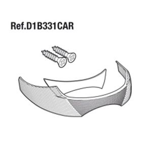 Reflektor für SHAD SH33 Topcases weiß