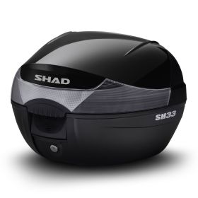 Cover for SHAD SH33 top cases unpainted